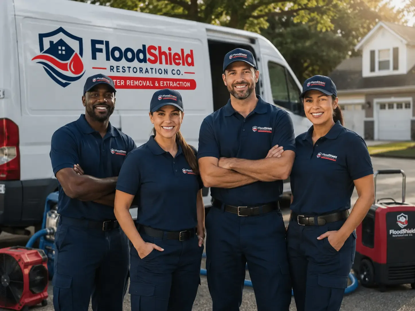Flood Damage Restoration company in Elmendorf, TX